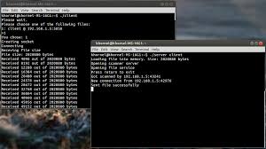 LAN Chat Room with File Transfer